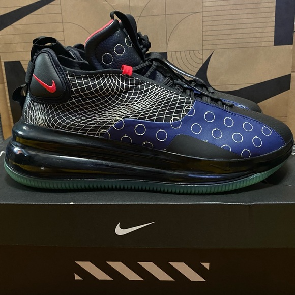 Nike Air Max 720 Waves Sz.9.5 - Picture 4 of 10